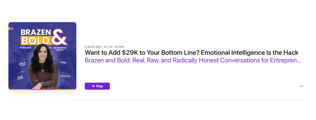 New Episode Alert: Lead With EQ – The Leadership Hack You’re Probably Missing