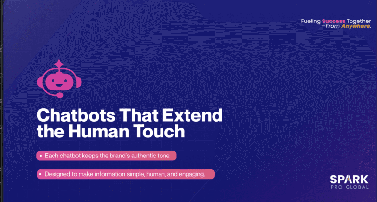 Chatbots With a Human Touch: How Spark Pro Global Builds Human-Centered AI for Better Customer Experience