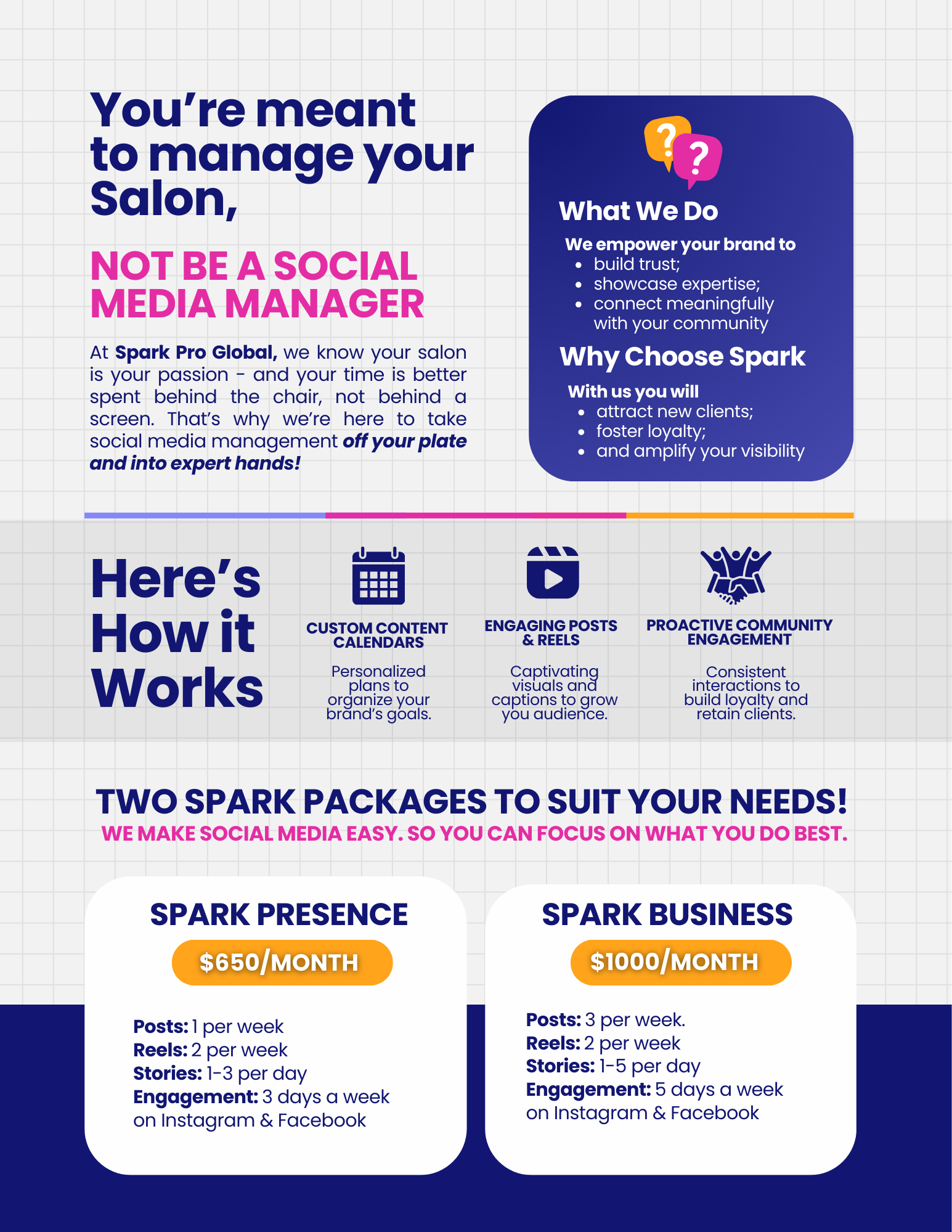 Social Media Package