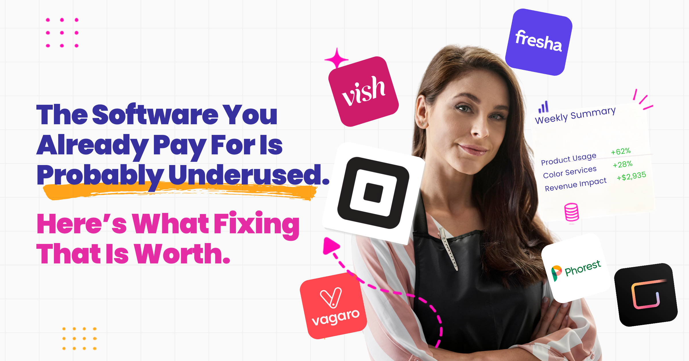 The Software You Already Pay For Is Probably Underused. Here’s What Fixing That Is Worth.